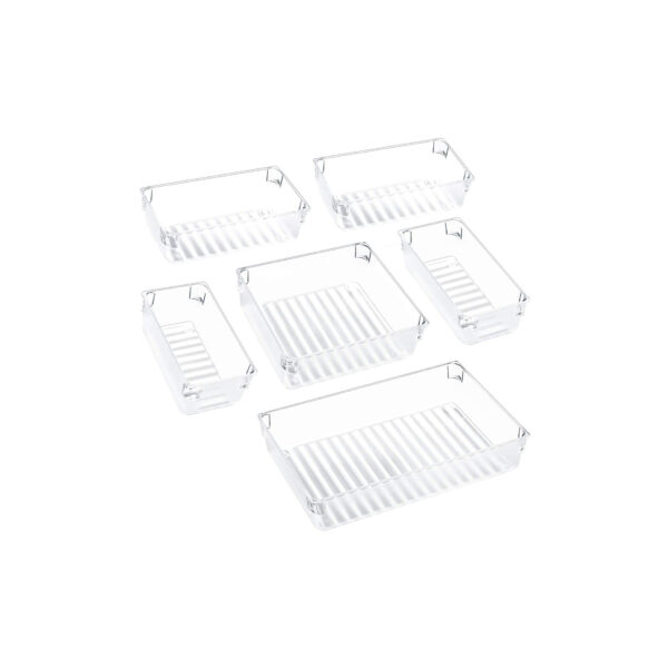 Clear Organizer Trays