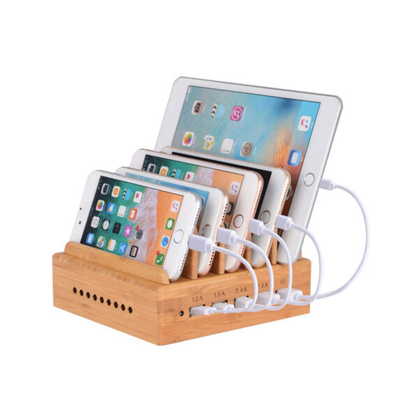 Bamboo Charging Station