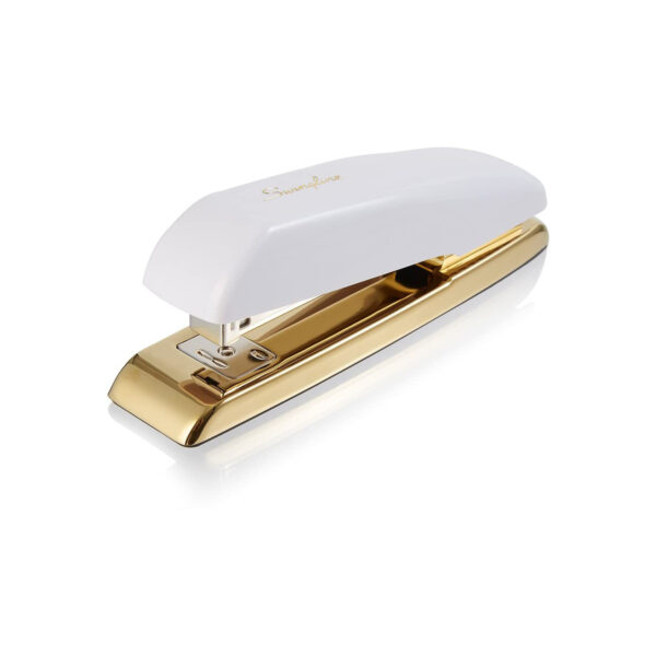 White + Gold Stapler