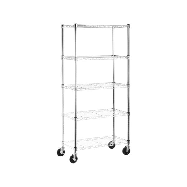 Rolling Shelf Rack