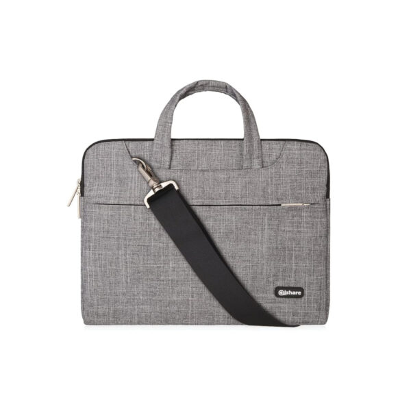 Grey Laptop Bag