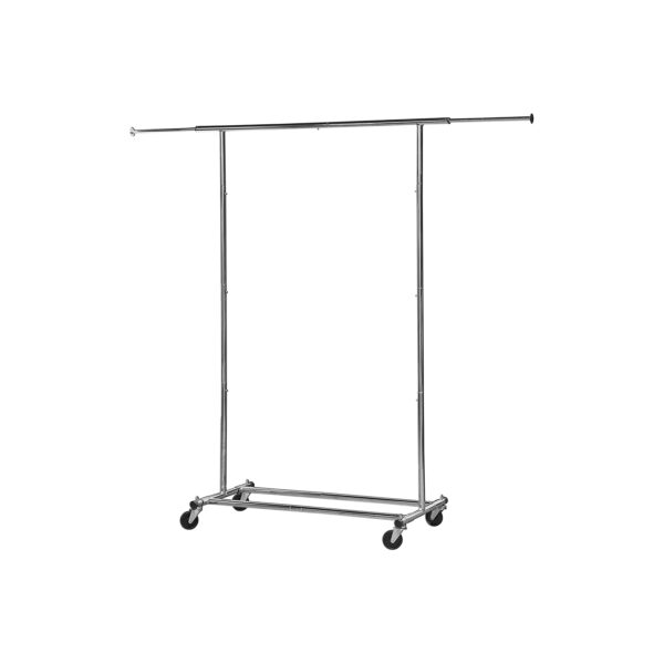 Rolling Clothing Rack