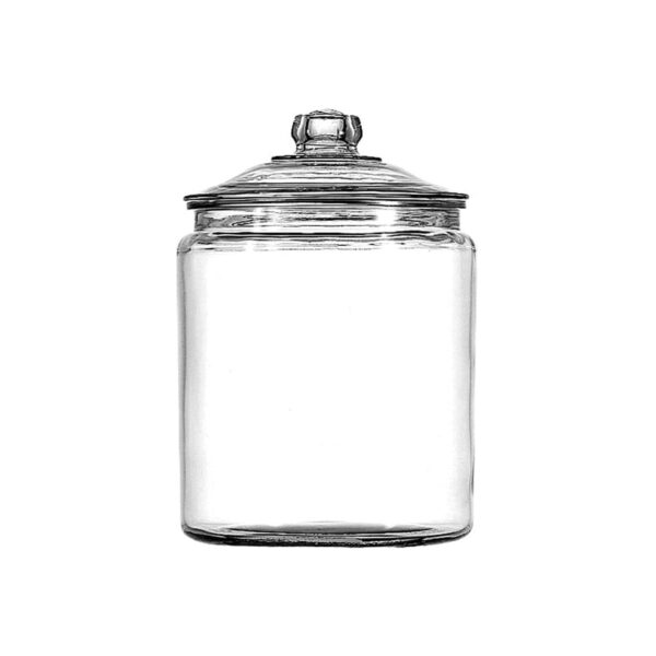 Glass Storage Jar