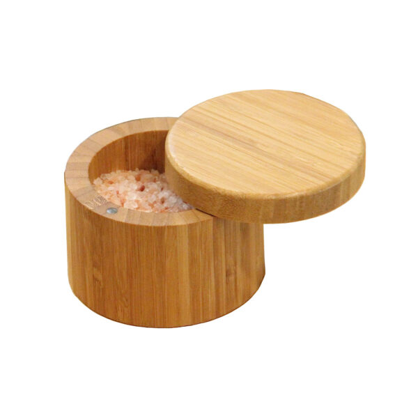 Bamboo Salt Box