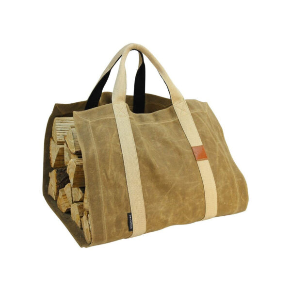 Canvas Firewood Carrier