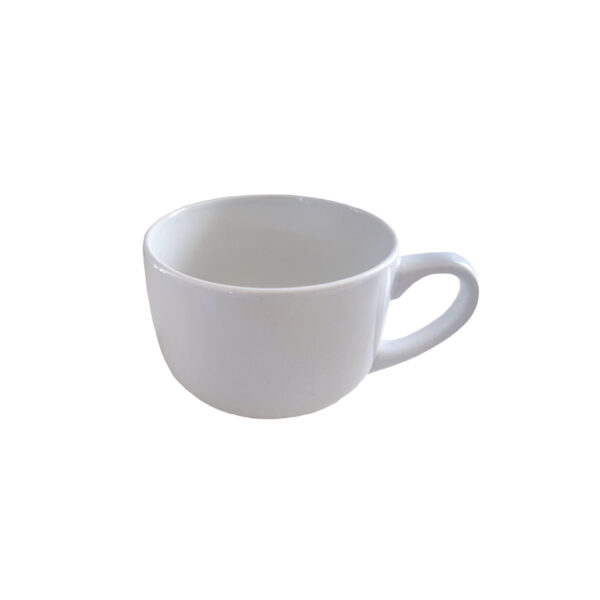 Large White Mug