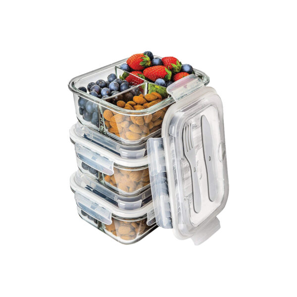 Glass Meal Prep Containers