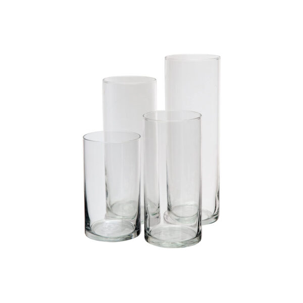 Cylinder Glass Vases