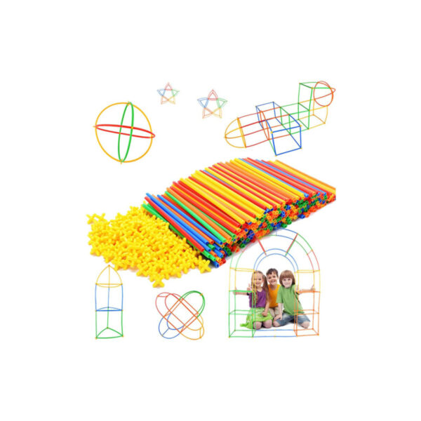 Straw Constructor Set