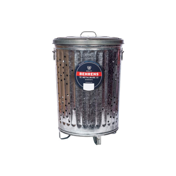 Galvanized Composter Trash Can