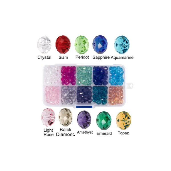 Crystal Glass Beads