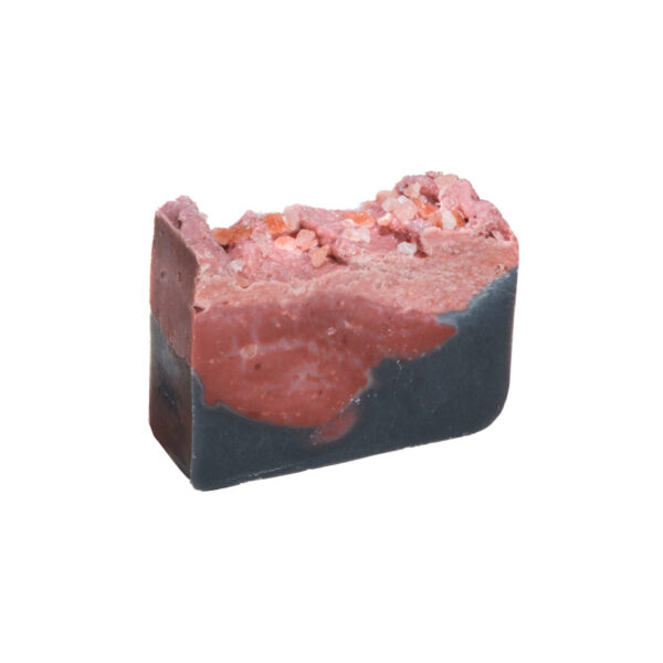 Bamboo Charcoal + Himalayan Pink Salt Soap Bar